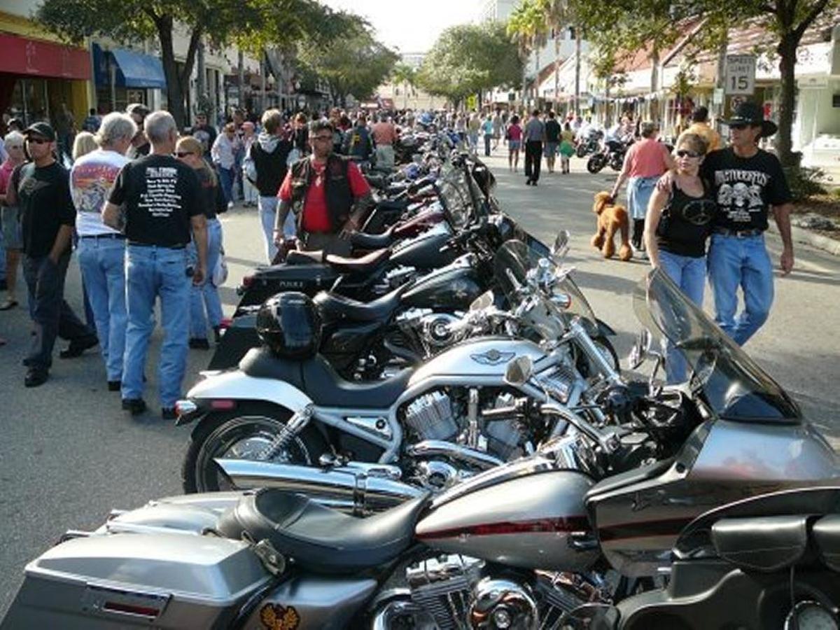 The Thunder by the Bay motorcycle festival will be held Friday-Sunday at the Sarasota Fair Grounds.