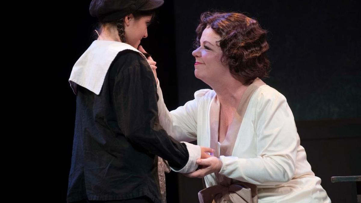Riley Bloom, left, and Ellie Pattison star in “Gypsy.”