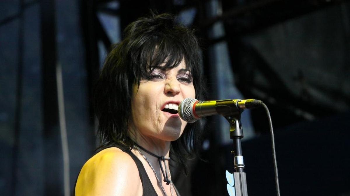 Joan Jett & the Blackhearts performs will play tonight at the MidFlorida Credit Union Amphitheatre in Tampa.