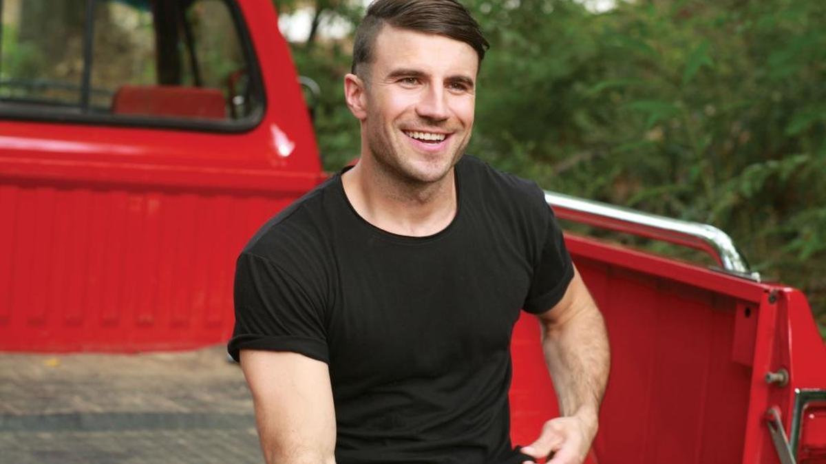 Country star Sam Hunt performs Friday at the MidFlorida Credit Union Amphitheatre in Tampa.