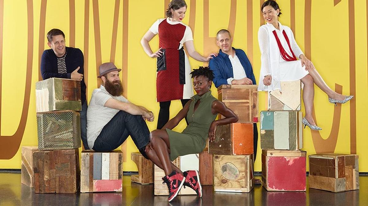 Eighth Blackbird is a Grammy-winning chamber ensemble.