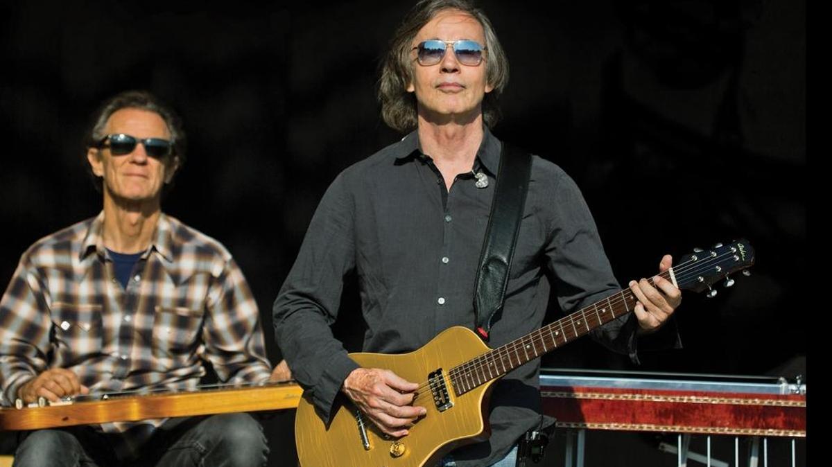 Singer-songwriter Jackson Browne and pedal steel player Greg Leisz team up for a Sarasota concert next week at Van Wezel Performing Arts Hall. Tickets sold out almost as quickly as they became available.
