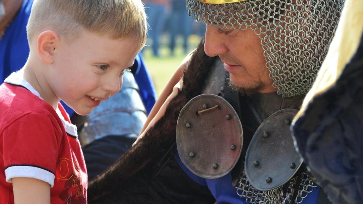 The Sarasota Medieval Fair celebrates the middle ages for the next three weekends in the woods behind the Sarasota Fairgrounds.