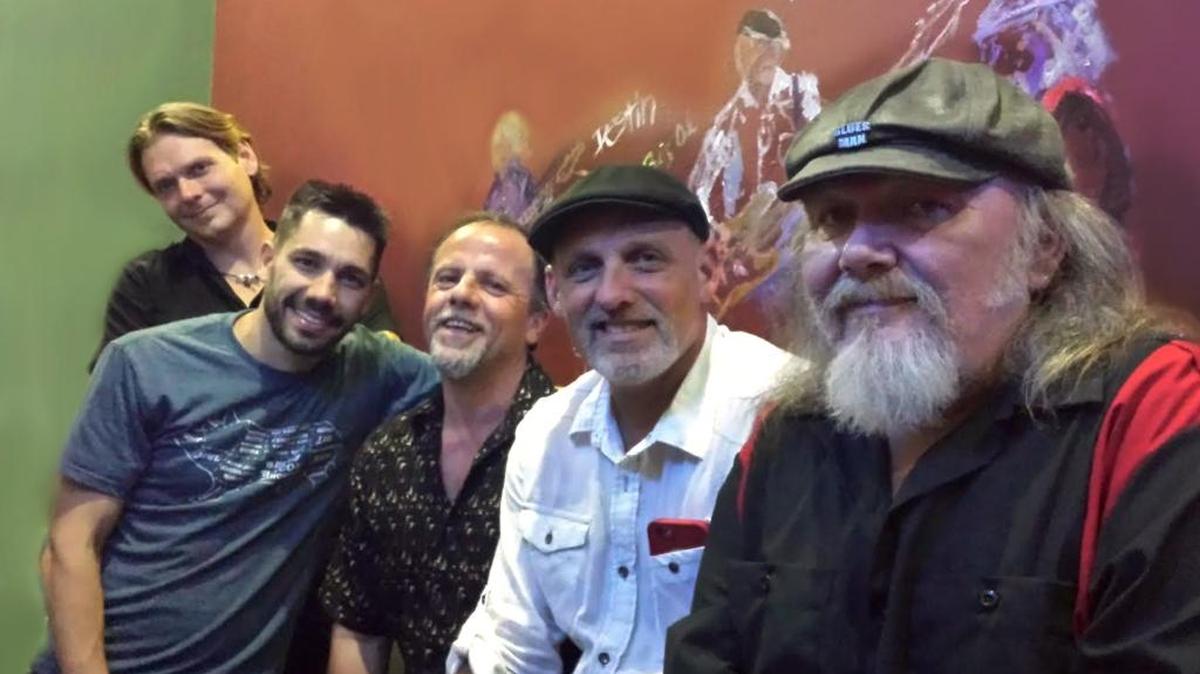 New Orleans roots blues band Big Al & the Heavyweights brings “gumbo grooves” to the Blue Roster in Sarasota on Saturday.
