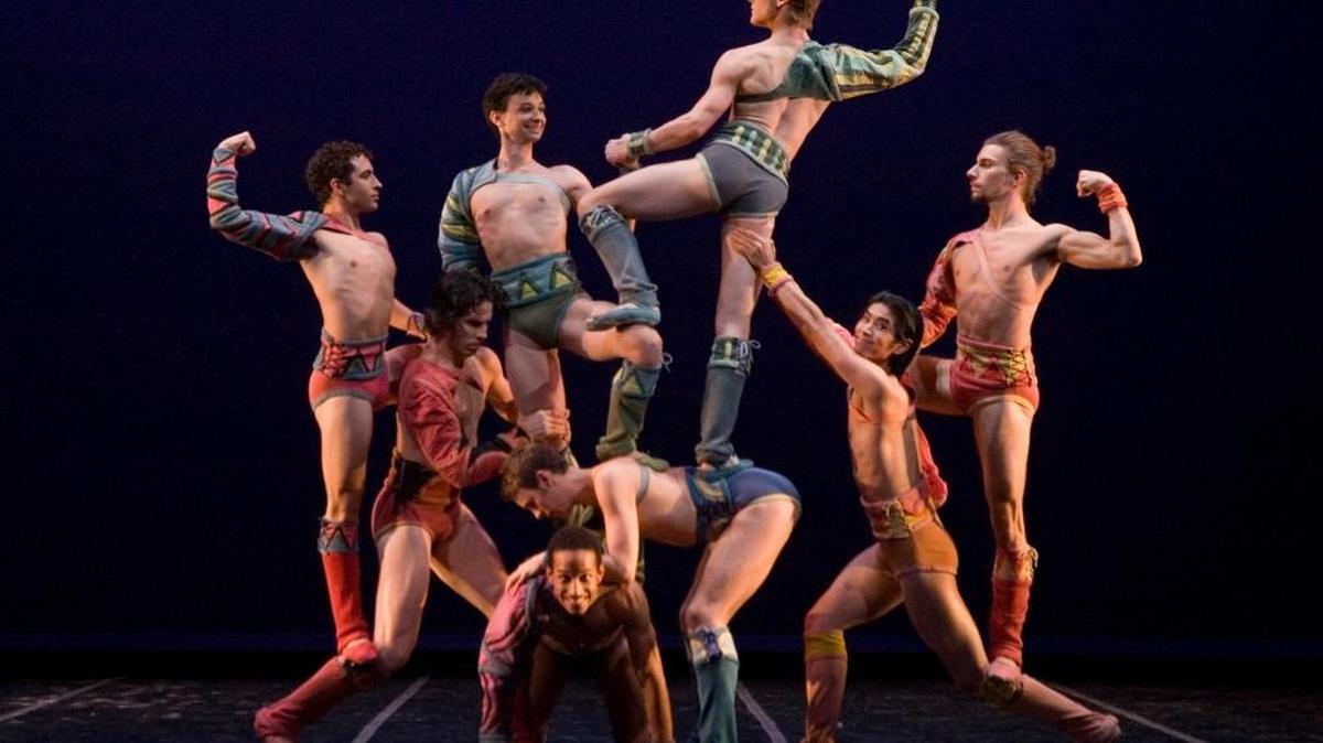 The Sarasota Ballet presents Robert North’s “Troy Games,” Jan. 26-29.