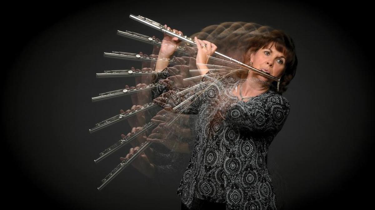 The Sarasota Orchestra’s new “Discoveries” series of 75-minute concerts debuts this weekend at the Sarasota Opera House. Betsy Traba is the flute soloist.