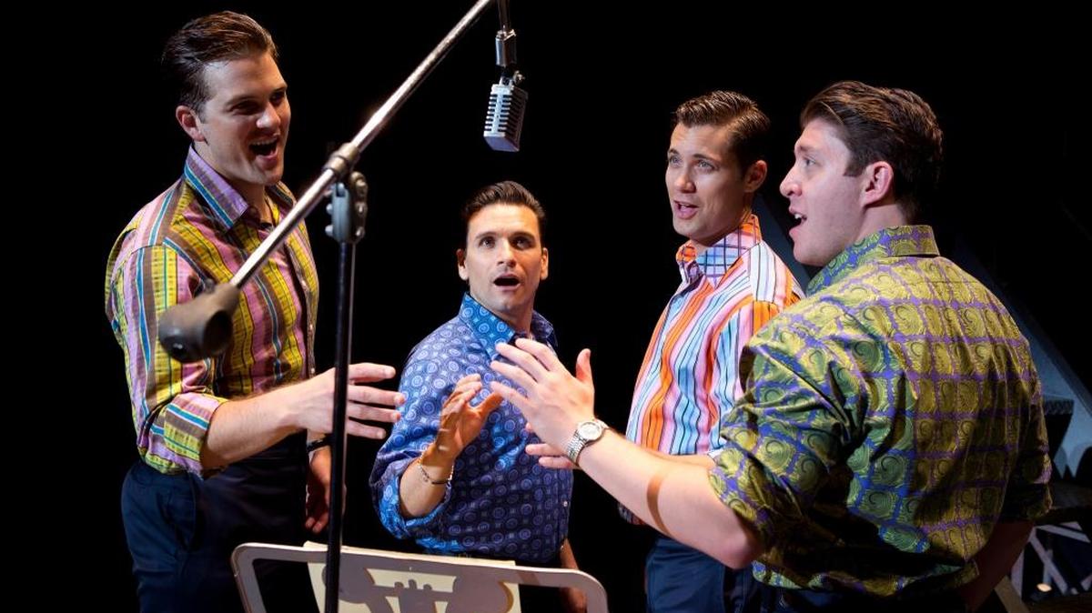 ‘Jersey Boys’ returns to the Straz Center in Tampa June 1-5.