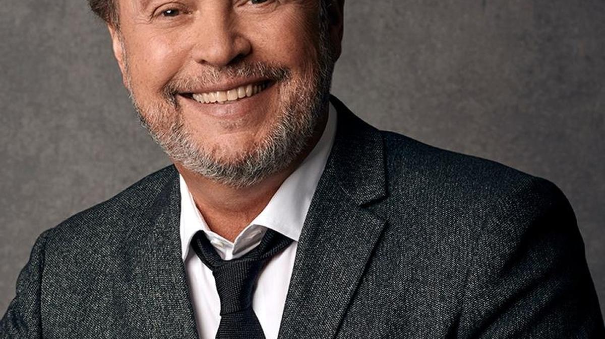 Actor, sketch comic and Academy Award host Billy Crystal performs Thursday at the Van Wezel in Sarasota.