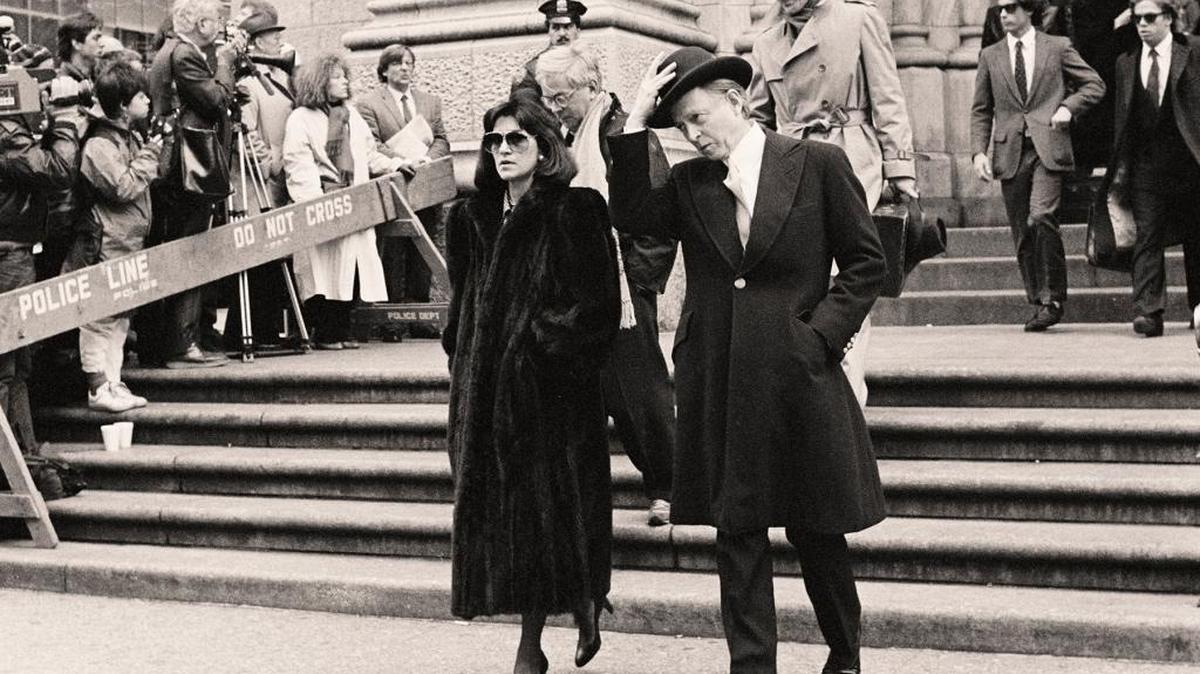 At the Allstad Gallery, “Remembering Warhol: Thirty Years Ago” opens March 4 and runs through April 1. It features a collection of historic photographs of Warhol’s 1987 memorial service at St. Patrick’s Cathedral, taken by photographer Christophe von Hohenberg. Above: Author Tom Wolfe at St. Patrick’s Cathedral.