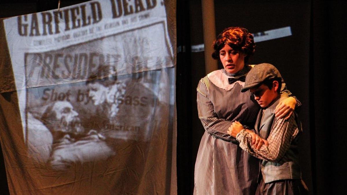 Stephen Sondheim’s “Assassins” opens this weekend at the Manatee Performing Arts Center in Bradenton. The central characters are real-life people who have killed or plotted to kill American presidents.