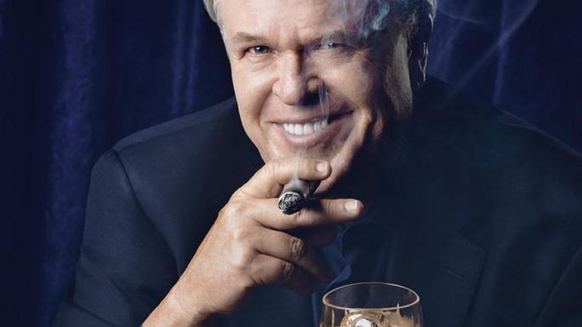 Comedian Ron White will perform two shows Friday at the Mahaffey Theater in St. Petersburg.