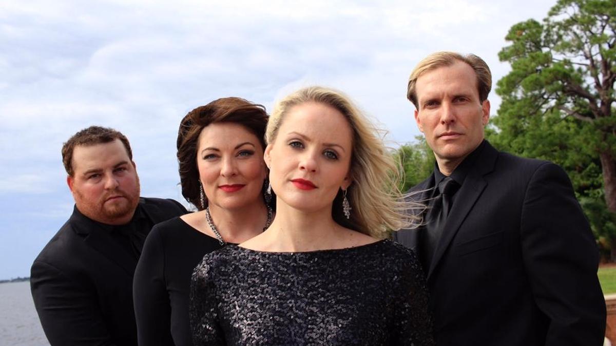 The Pops Orchestra and the Qol Quartet, above, join forces for a Christmas concert, this weekend in Bradenton, and Dec. 18 in Sarasota.