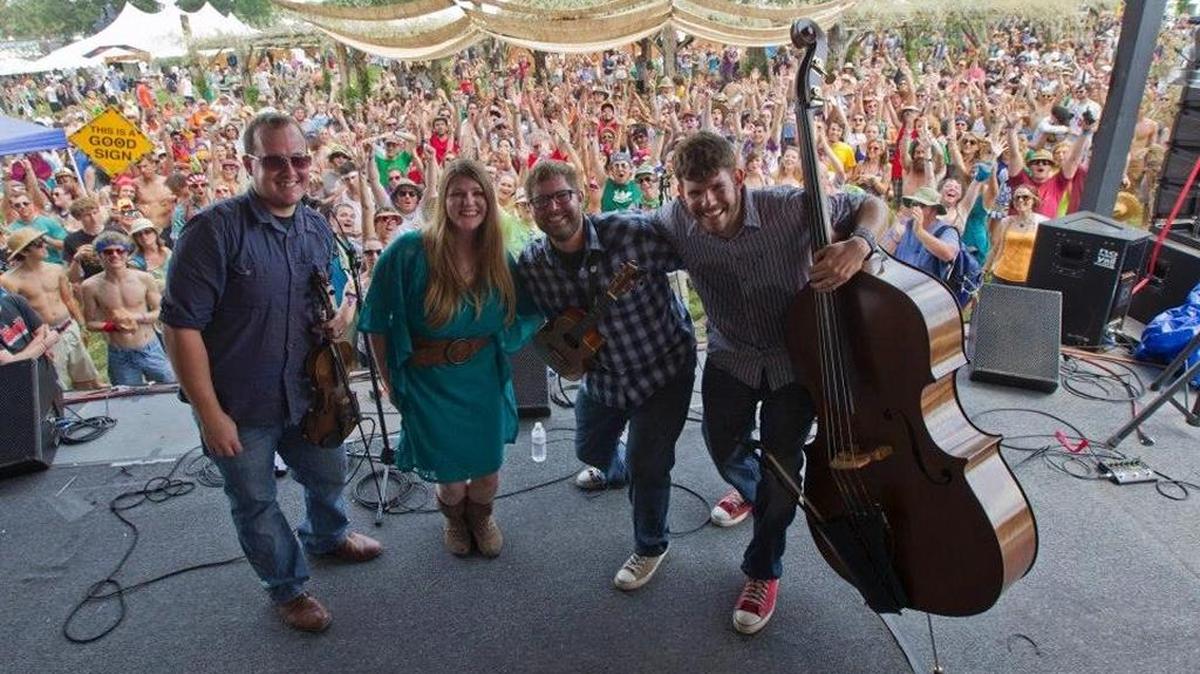 The Applebutter Express will headline this year’s Pickin’ Picnic Saturday at Bradenton’s Riverwalk.
