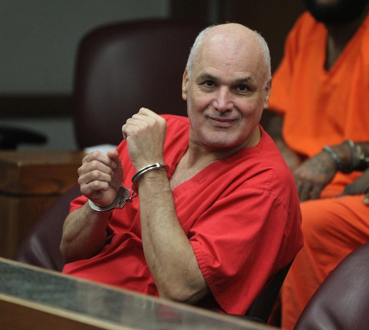 Cocaine Cowboys hit man Jorge Ayala could be the focus of a one-man play adaptation of Rakontur’s “Cocaine Cowboys” documentary by Miami New Drama at the Colony Theatre in Miami Beach in 2006. This file photo of Ayala is from Aug. 22, 2013.