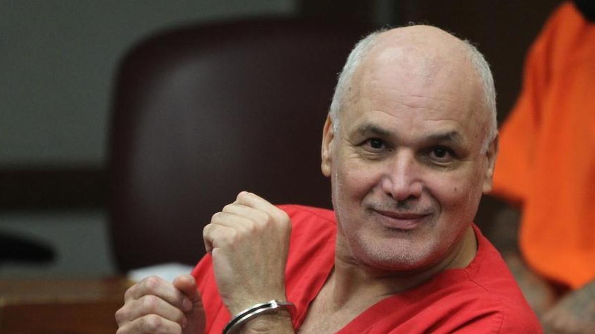 Cocaine Cowboys hit man Jorge Ayala could be the focus of a one-man play adaptation of Rakontur’s “Cocaine Cowboys” documentary by Miami New Drama at the Colony Theatre in Miami Beach in 2006. This file photo of Ayala is from Aug. 22, 2013.