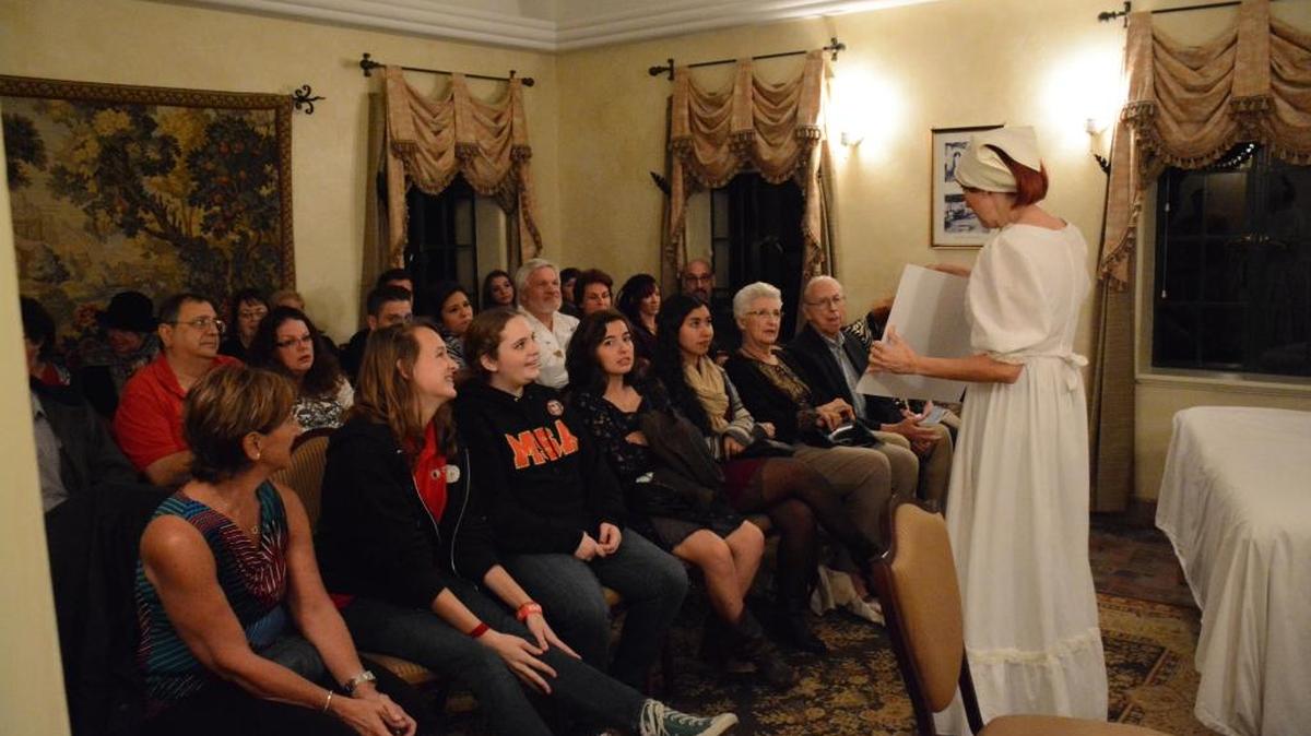 The Powel Crosley Estate’s resident theater company is staging an original show titled “Thrillers, Chillers and Killers,” for two weeks starting Jan. 17.