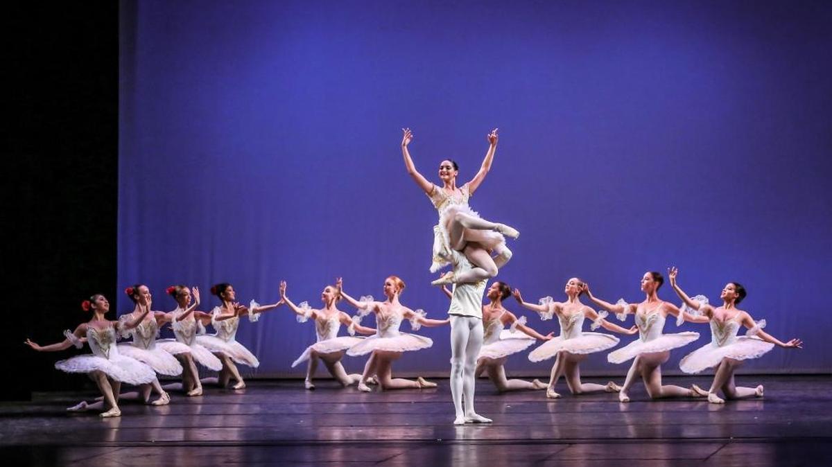 Students from the Sarasota Cuban Ballet School and professional guest artists perform in the school’s On Stage Performance Saturday at the Sarasota Opera House.