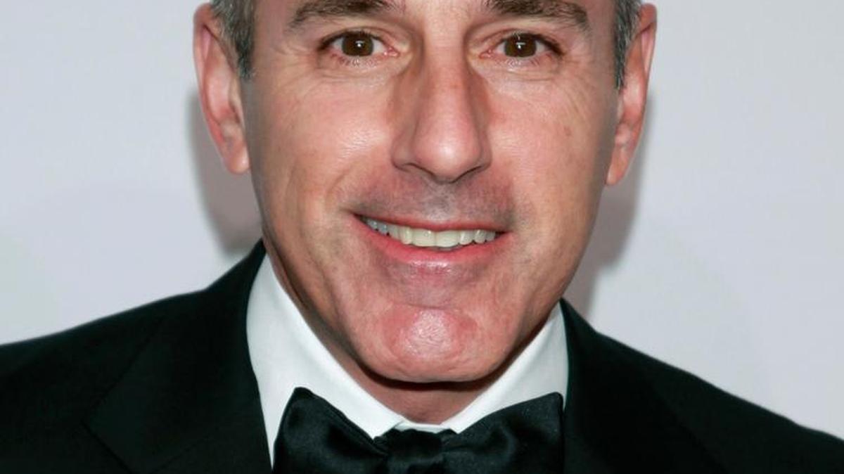 FILE - In this Oct. 15, 2013, file photo, Matt Lauer arrives at an event in New York. NBC News announced Wednesday, Nov. 29, 2017, that Lauer was fired for "inappropriate sexual behavior." (Photo by Carlo Allegri/Invision/AP, File)