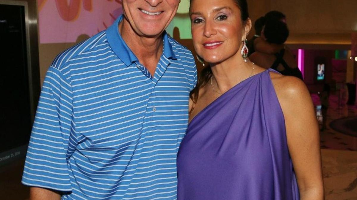 Charlie and Carole Crist
