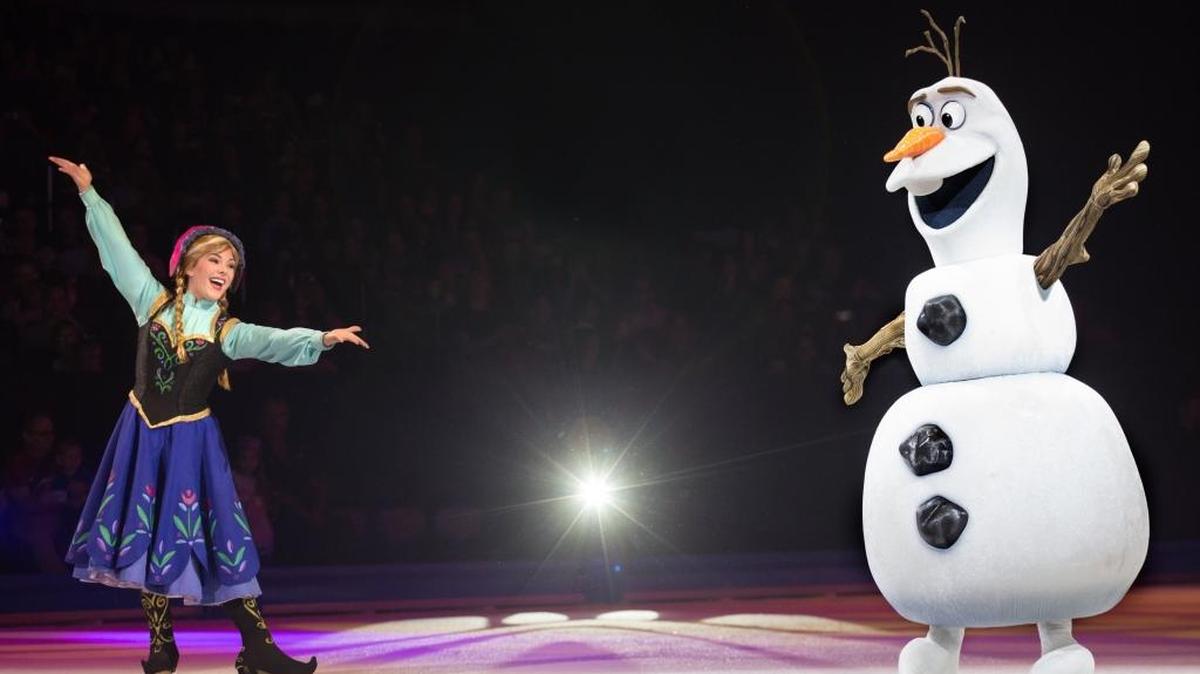 “Disney on Ice: Frozen.”