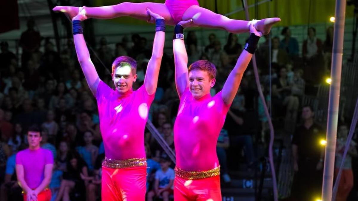 “Once Among a Circus,” the 68th annual spring show from Sailor Circus in Sarasota, features circus interpretations of classic fairy tales.