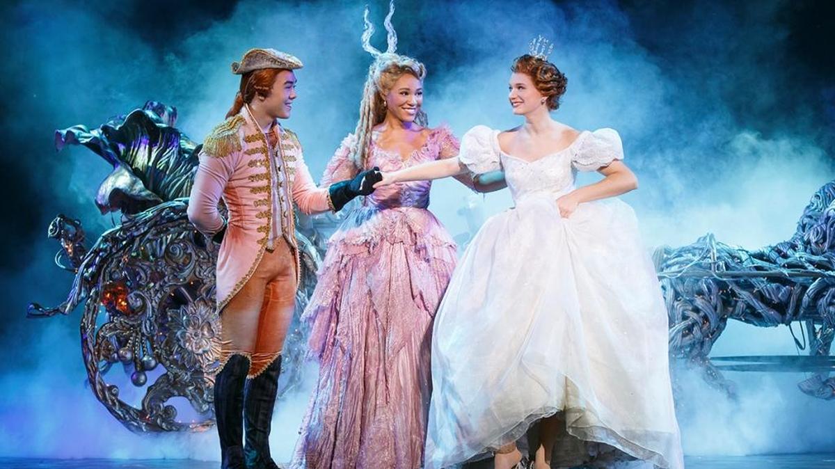 See the classic musical “Cinderella” on Tuesday and Wednesday at the Van Wezel Performing Arts Center.