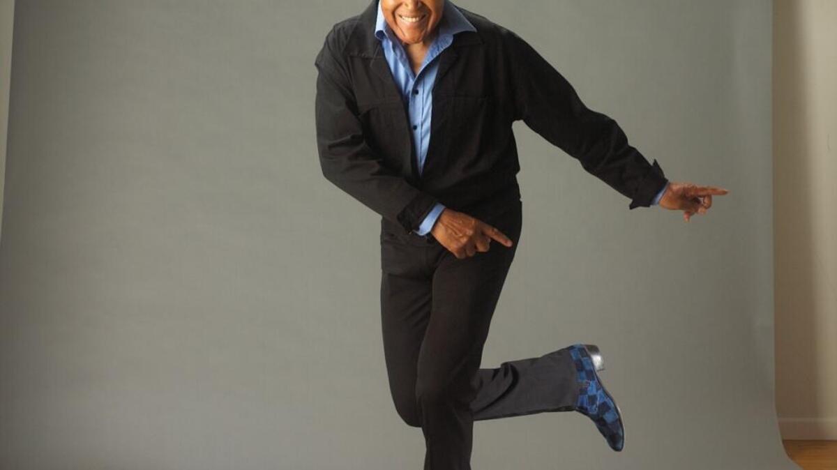 Chubby Checker, the singer who got the world twistin’ in the ’60s, performs Thursday at the Palladium in St. Petersburg.