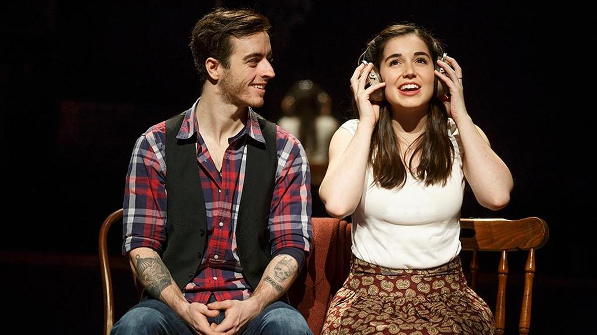 “Once,” the acclaimed musical based on the Academy Award-winning film, comes to Van Wezel Performing Arts Hall for two shows on Friday.