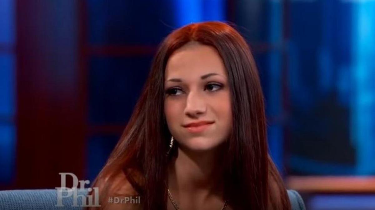 The Cash Me Outside girl, Daniella Bregoli of Boynton Beach.