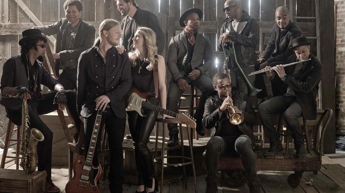 The Sunshine Music Festival, as always headlined by the Tedeschi-Trucks Band, is set for Saturday in Vinoy Park in downtown St. Petersburg.