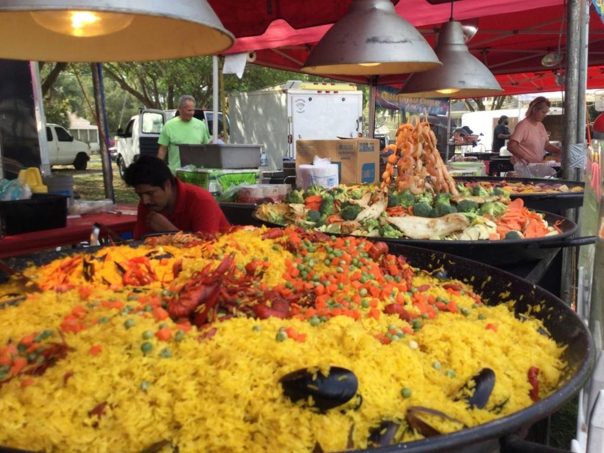 As always, there will be plenty of choices at this weekend’s De Soto Seafood Fest in Palmetto.