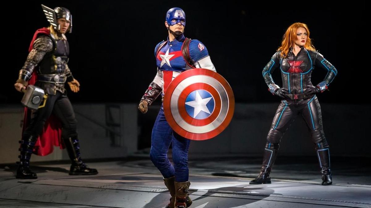 Forces of good and evil engage in an epic battle when “Marvel Universe Live!” returns to Tampa’s Amalie Arean