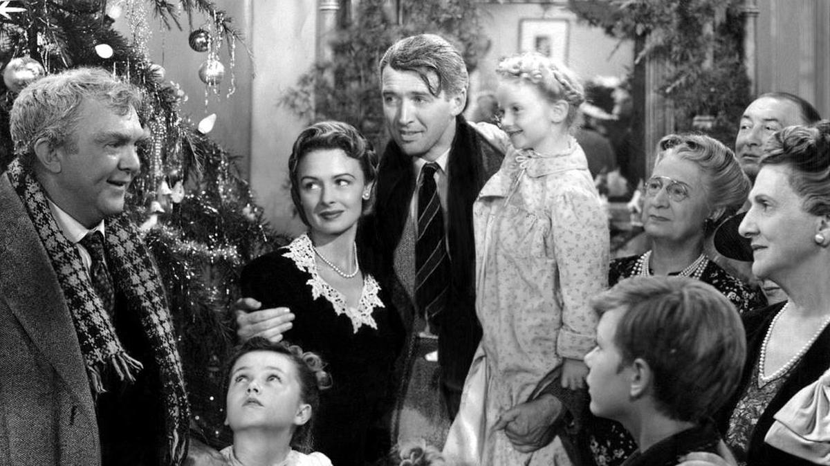 “It’s a Wonderful Life” will be screened several times Dec. 16-22 at Tampa Theatre.