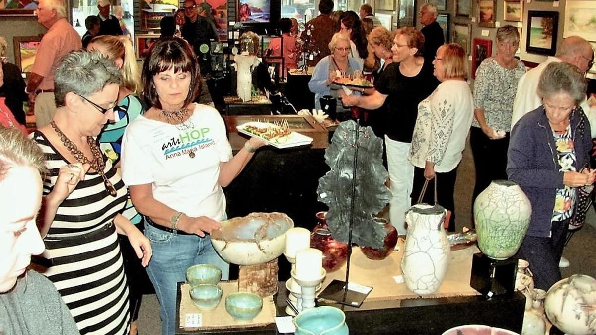 Island Gallery West is part of the Holmes Beach Art Walk, which runs 5:30-8 p.m. Friday around Marina and Gulf drives.