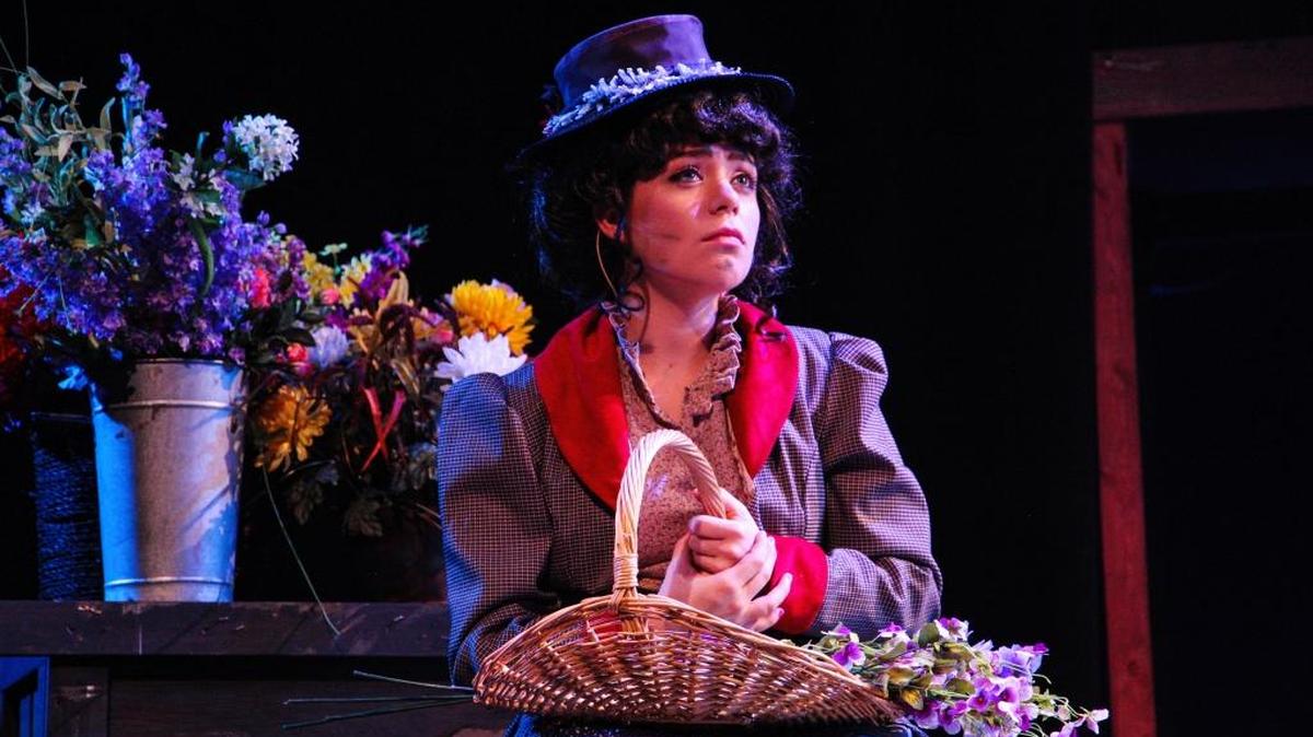 Lauren Nielsen stars in the Manatee Players’ production of “My Fair Lady.”