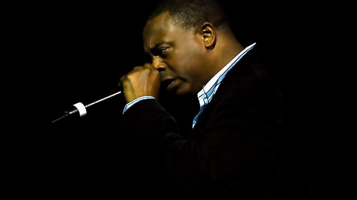 Michael Winslow is a one-man sound machine.