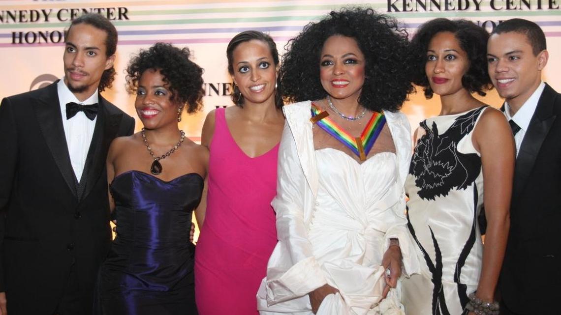 Rhonda Ross shares the Van Wezel stage with her superstar mom