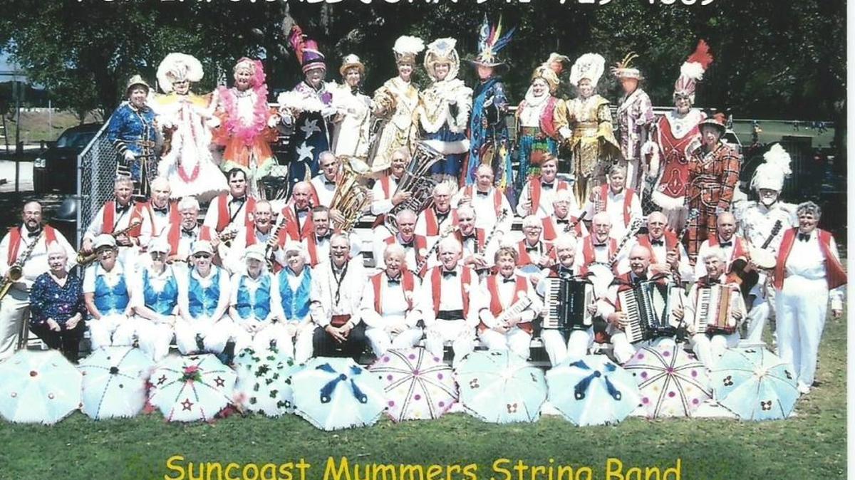 The Suncoast Mummers String Band performs 40th anniversary show Friday at Renaissance on 9th in Bradenton.