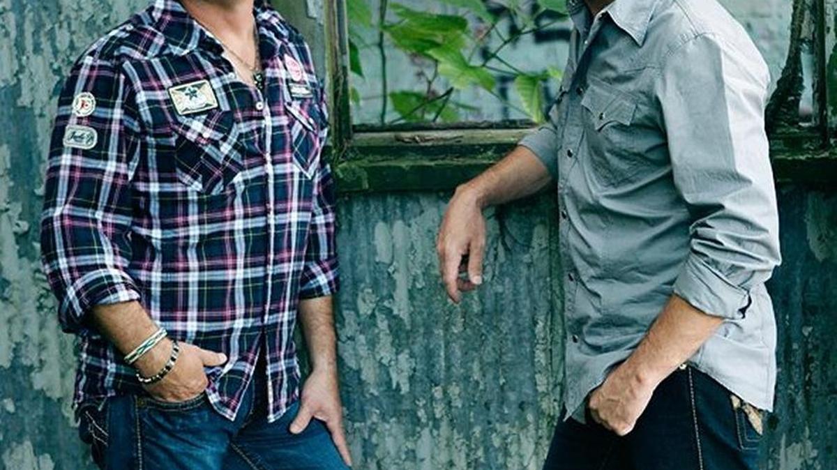One Night Rodeo, a local country duo that has earned a national reputation, performs at the Cowboy Hoedown at the Sarasota Municipal Auditorium on Saturday.
