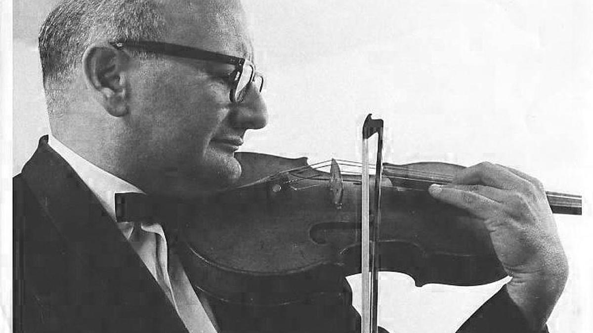 Paul Wolfe circa 1967.