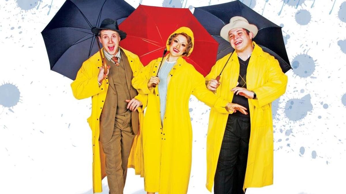 Players Centre for Performing Arts stages “Singin’ in the Rain,” the 1983 adaptation of the classic 1952 screen musical.