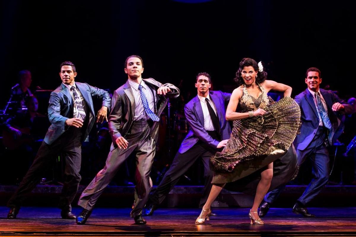 Gloria and Emilio Estefan worked closely with the cast and creators of “On Your Feet!”