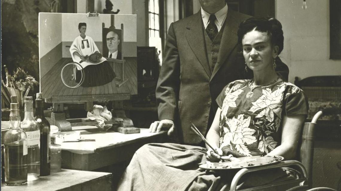 Dali exhibition explores the life and work of Frida Kahlo