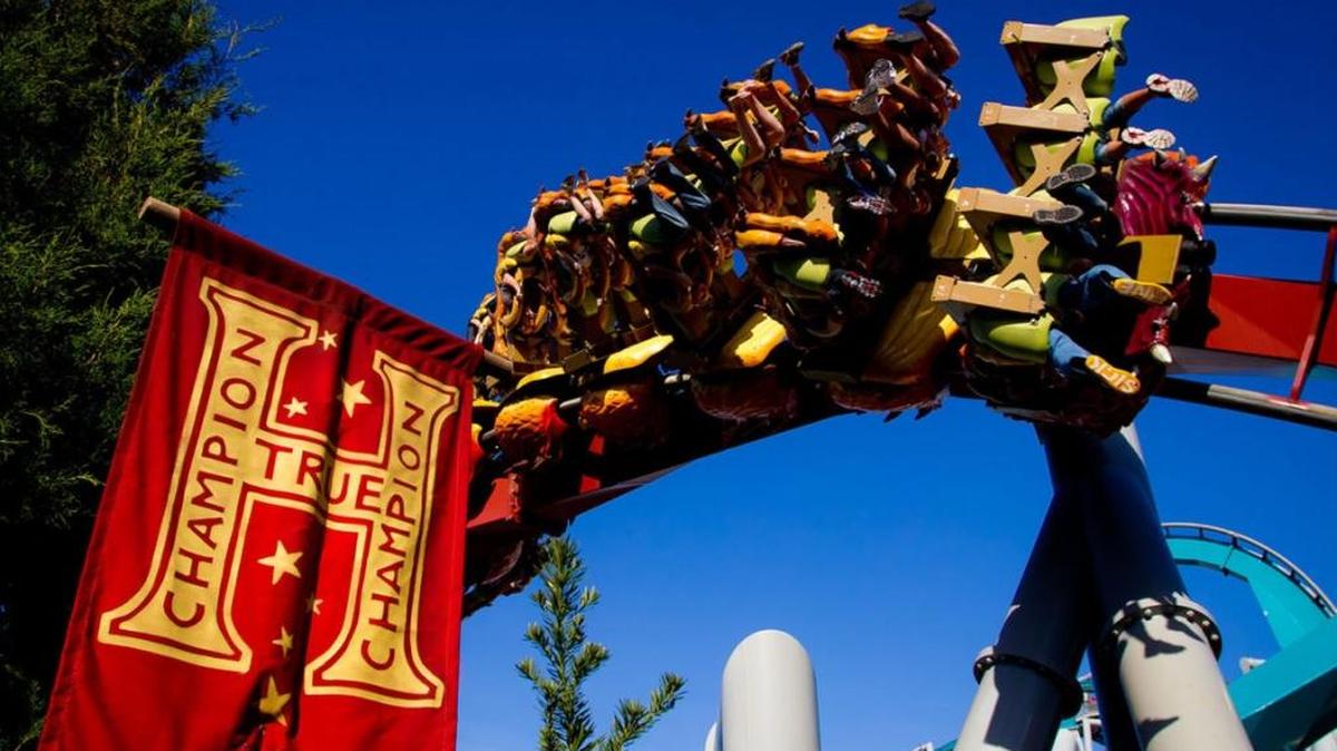 Universal Studio’s Dragon Challenge will close Sept. 5 to make way for a new high-concept coaster.