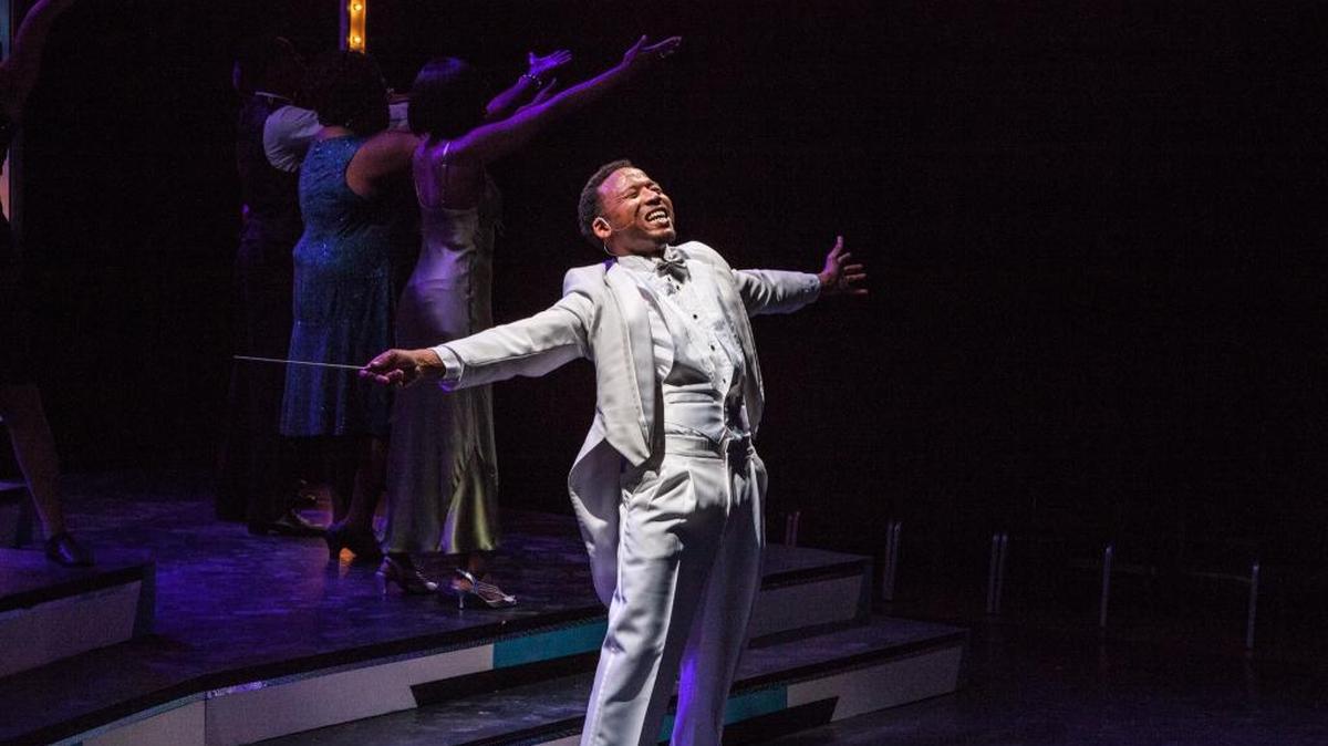 Earley Dean starred in the Westcoast Black Theatre Troupe’s 2015 production of “Cotton Club Cabaret.”