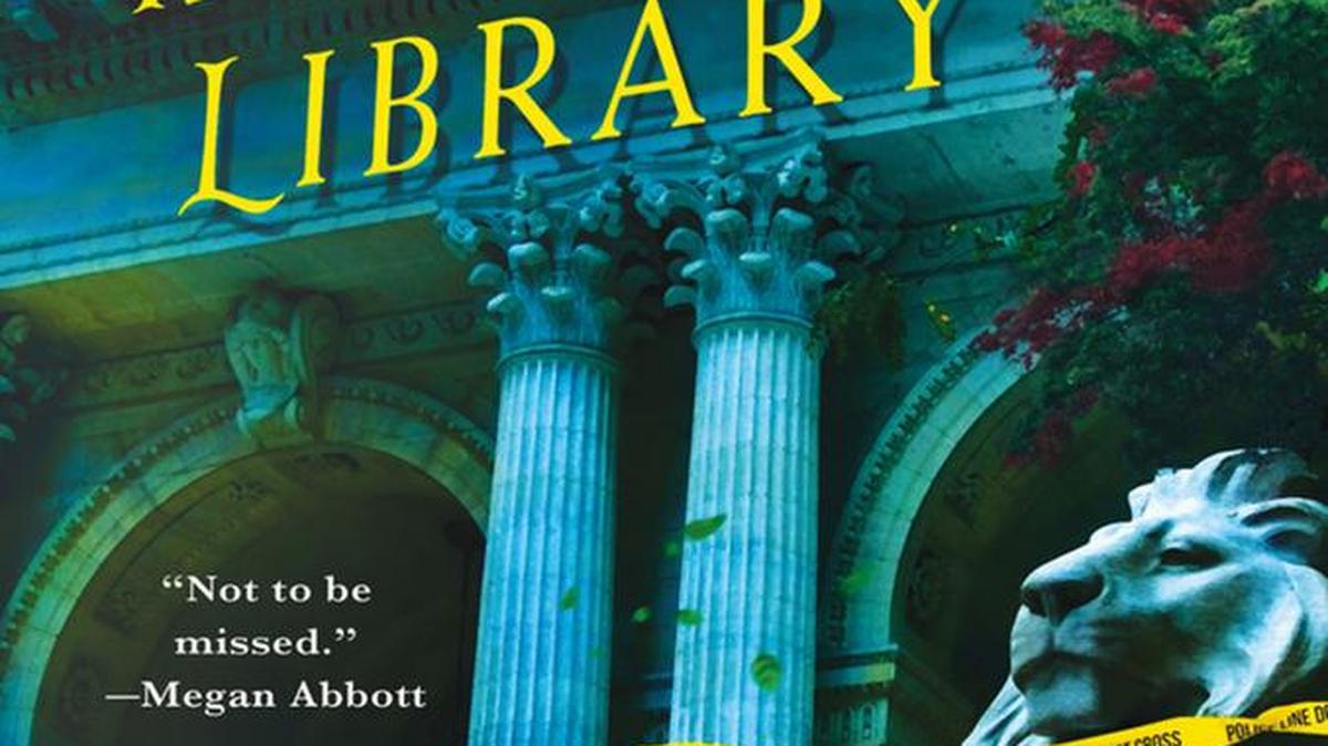 "Murder at the 42nd Street Library" by Con Lehane. (Photo courtesy Minotaur Books/TNS)