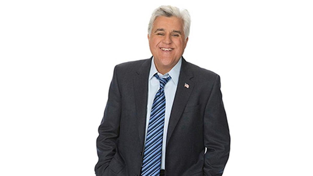 Former “Tonight Show” host Jay Leno performs Friday at the Van Wezel Performing Arts Hall in Sarasota. Country singer Emily West opens.