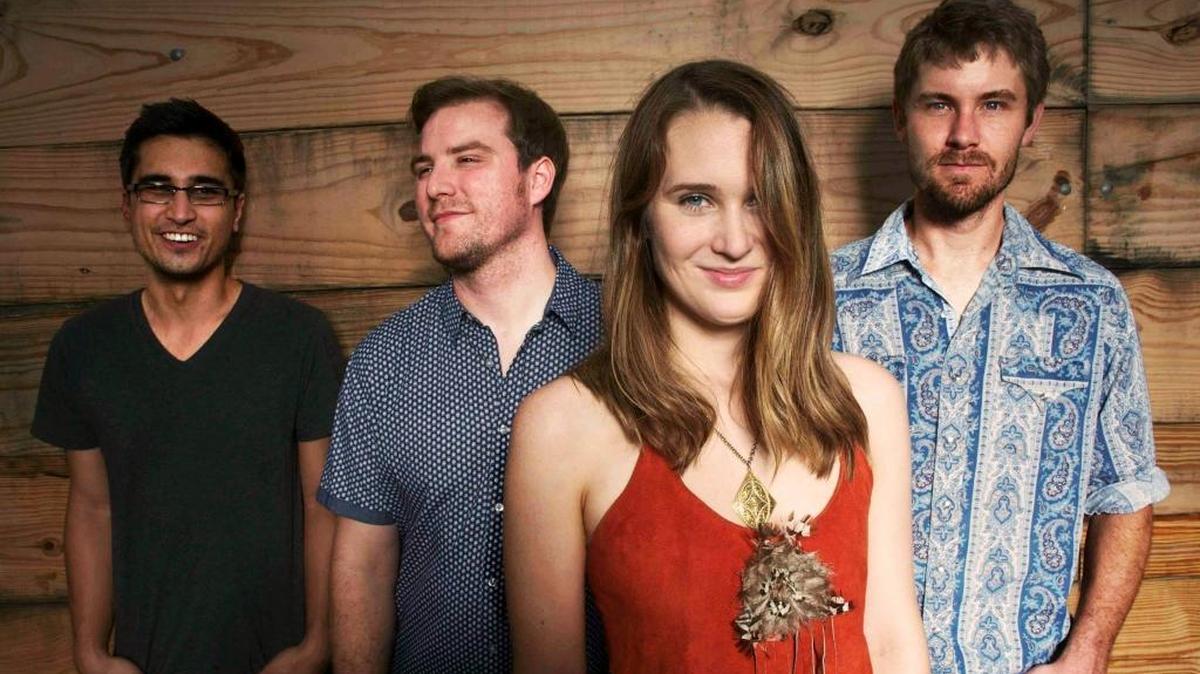 Laney Jones and her band, the Spirits, are headlining the WMNF Americana Fest Saturday at Skipper’s Smokehouse in Tampa