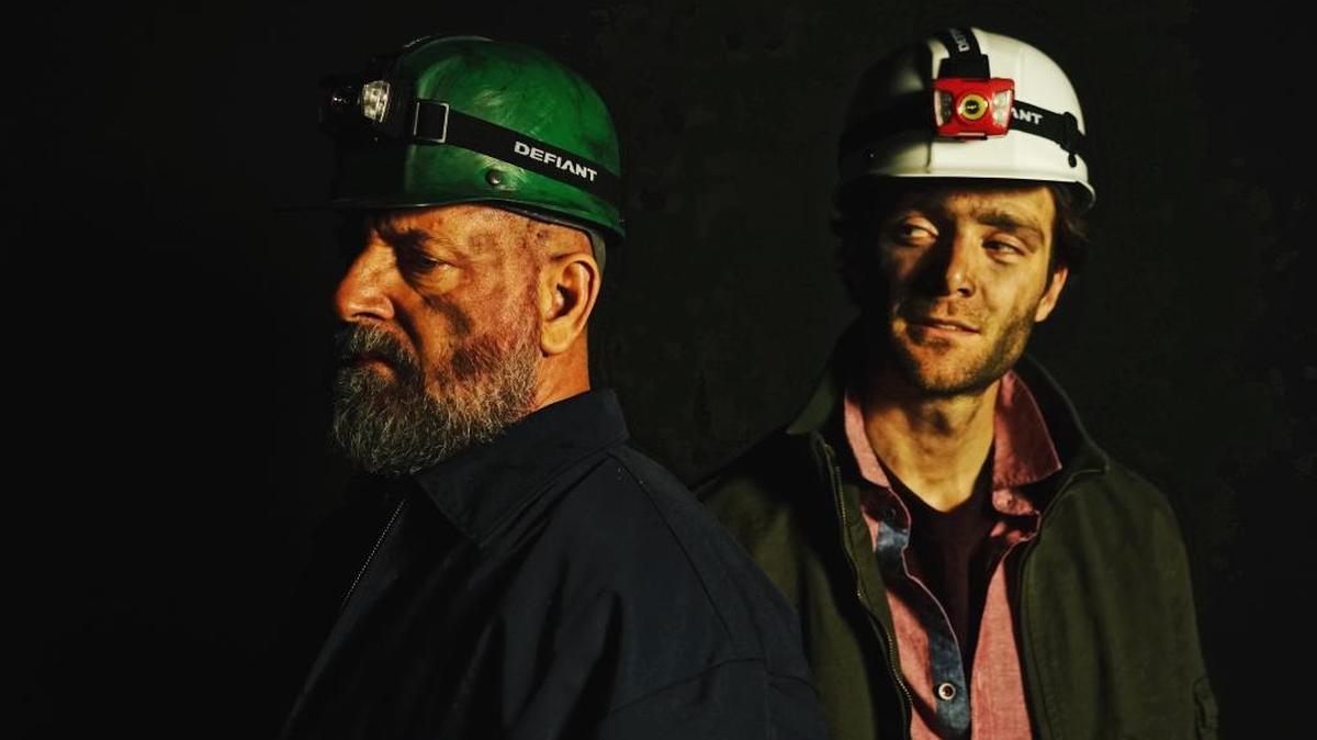 David H. Littleton, left, and Christopher Joel Onken star in Urbanite Theatre’s production of “Northside Hollow.”