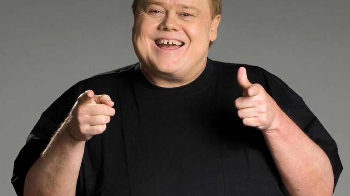 Comedian Louie Anderson returns to McCurdy’s Comedy Theatre in Sarasota for two nights